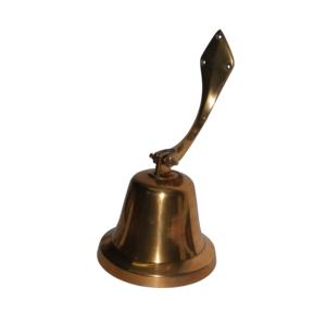 Campana de mano de nuevo diseño 2025 con mango de madera, servicio de restaurante al por mayor, artículo decorativo para el hogar de alta calidad, producto estándar superior - Product Image 3