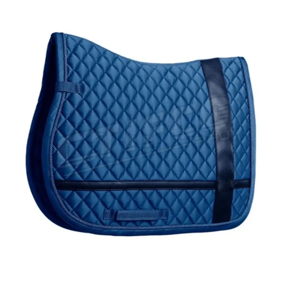 New Square Quilted Dressage Saddle Pads Cotton Made Horse Riding Dressage English Saddle Pads