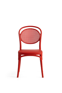Silla de Plástico Apilable para Jardín Exterior, Económica, Moderna, para Comedor, Restaurante, Hotel, Fabricante, Silla de Comedor de PP - Product Image 2