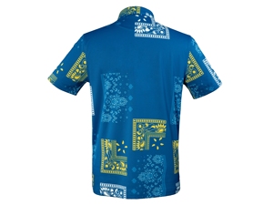 Chemise de golf pour homme à impression personnalisée, tissu tricoté extensible dans les 4 sens, séchage rapide, Vietnam OEM/ODM, fournisseur de commandes en gros de marque personnalisée 2026 - Product Image 3
