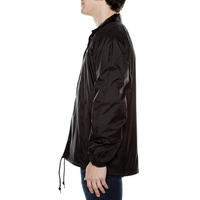 Veste de sport légère en nylon pour hommes, vêtements d'extérieur respirants, vestes en nylon sur mesure pour hommes avec tissu confortable, vente en gros