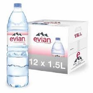 Suministro directo de agua mineral natural Eviann a granel a la venta, venta al por mayor de agua embotellada Eviann, agua mineral Eviann de 330ml en botella - Product Image 1