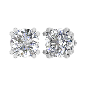 Vente chaude 925 Sterling Silver Moissanite Diamond Ring East West Setting Fine Jewelry Cadeau pour femme Fabricant OEM ODM - Product Image 1