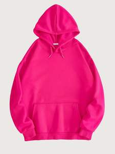 TRENDY Sudadera con capucha transpirable para invierno Cómoda Mezcla de poliéster/algodón Bordado y diseño de cuentas Impreso digital - Product Image 5