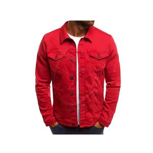 Chaqueta vaquera informal clásica de hombre, venta al por mayor, nuevo estilo de alta fabricación, el mejor material con tarifa barata para hombre - Product Image 1