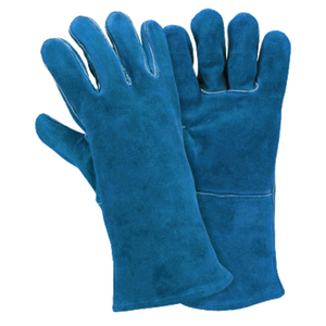 Guantes de Seguridad de Cuero Vacuno Dividido al por Mayor, Resistentes a la Abrasión, al Calor, Antivibración, Antiestáticos y Sin Polvo para - Product Image 4