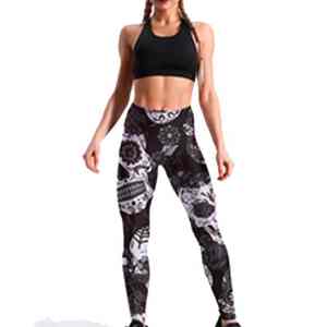 Leggings Internacionales de Cintura Alta para Mujer, Ajustados, con Efecto Levanta Glúteos, Tejido Elástico de Longitud Completa para Fitness y Moda - Product Image 4