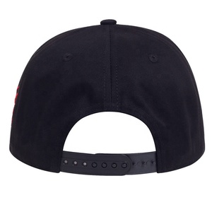 Gorra de béisbol bordada de algodón negro Unisex personalizada 2025 gorra de camionero Snapback de Hip hop para ropa de calle de verano - Product Image 4