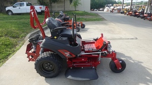 เครื่องตัดหญ้าแบบ Zero Turn รุ่น Ferris 52" ISX800 5902155 เกรดอุตสาหกรรม เครื่องยนต์ 2 จังหวะ 24 แรงม้า Kawasaki ระบบกันสะเทือนเต็มรูปแบบ - Product Image 5