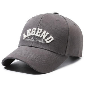 Gorra de Béisbol Unisex de Algodón 100%, Estilo Deportivo Urbano, con Letra Bordada en 3D en el Panel Frontal, Visera Curva Informal, para Primavera y Otoño - Product Image 5