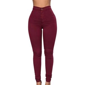 Mallas de mujer, pantalones de Yoga, cintura alta, apretado, levantamiento de cadera, sensación desnuda para Mujer, Deportes, correr, línea vergonzosa, pantalones de Fitness - Product Image 3