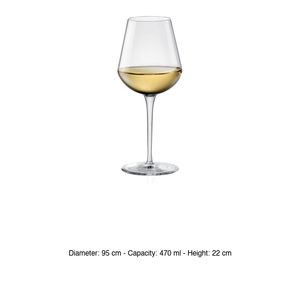 Verre à vin Bormioli Rocco Inalto Tre Sensi Medium 47 cl Fournitures hôtelières Fournitures de bar Vente en gros - Product Image 3
