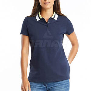 El mejor diseño, buena calidad, Polo para mujer, nuevo estilo, precio barato, Polo para mujer, nuevo stock, Polo para mujer - Product Image 2