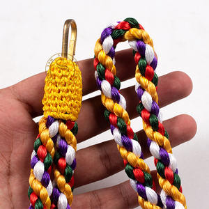 Wholesale Midshipman Lanyard for Uniform Red Plaited Lanyard Shoulder Cord for Ceremonial Uniforms - Product Image 3