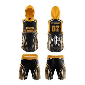 ชุดอเมริกันฟุตบอล 7v7 สำหรับผู้ชาย สีตามสั่ง คุณภาพสูง ผลิตจากผ้าสแปนเด็กซ์/โพลีเอสเตอร์ เหมาะสำหรับทุกฤดู RIVIAN ATLANTIC - Product Image 6