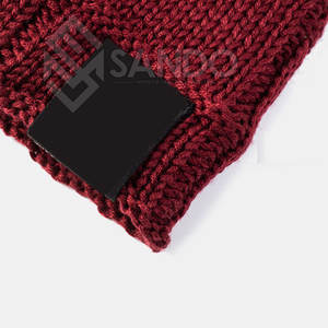 2025 New Design 100% <b>Wool</b> Low Price <b>Beanie</b> <b>Hats</b> OEM Service Wholesale Custom Made Jacquard <b>Beanie</b> <b>Hats</b> - Product Image 5