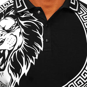 Nouveaux polos pour hommes Slim Fit de qualité supérieure/Vente en gros de polos pour hommes avec logo brodé au design personnalisé Vente en gros - Product Image 4