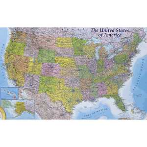 Puzzle personnalisé de 1000 pièces USA, jouet éducatif en papier A4 avec impression de logo, style MAPS in MINUTES, mini puzzle - Product Image 4