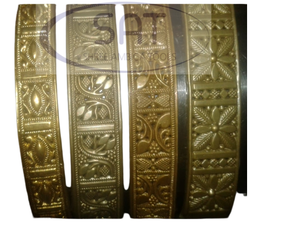 SAT Gold Silver Jewelry Sterling Silver Rope Pattern Bangle Making Die Molds with Tribal <b>Screw</b> Lock Design Die Thailand Malaysia - Product Image 4