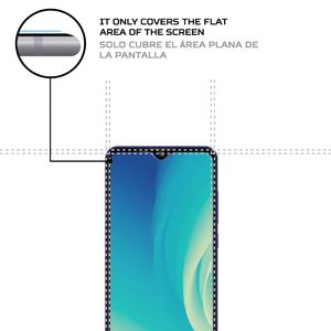 Protector de Pantalla ANTISHOCK para ZTE Blade A7s, Funda para Teléfono Móvil Resistente y Absorbente de Impactos - Product Image 3