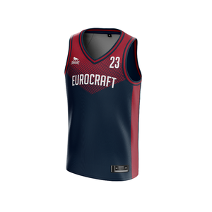 Vêtements d'équipe Dernière conception Jersey Basketball Set Personnalisé Hommes Pas Cher Séchage Rapide Basketball Uniforme Set Basketball Wear - Product Image 3