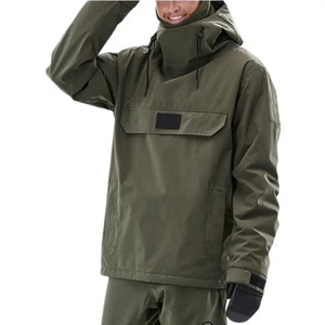 Chaquetas Bomber de Lona con Capucha, Unisex, Tallas Grandes, Personalizadas, Cortavientos de Invierno, Impermeables, Acolchadas, para Caza y Trabajo al Aire Libre - Product Image 1