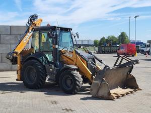 Prix d'usine, qualité supérieure pour chargeuse-pelleteuse 695SV, mini-tracteur, faible nombre d'heures de travail, chargeur frontal, moteur diesel, charge nominale de 9 tonnes - Product Image 5
