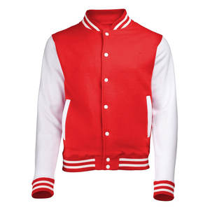 Chaquetas universitarias de invierno de lana de estilo fresco de la mejor calidad Chaqueta de béisbol universitaria de béisbol personalizada para adultos y jóvenes para hombres - Product Image 1