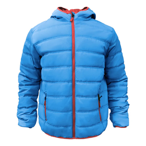 Veste en duvet blanche d'hiver pour hommes personnalisée en gros Veste polaire de haute qualité, style mode, grande taille - Product Image 3