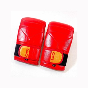 Gants de sac de frappe en cuir personnalisés QST pour la boxe MMA Muay Thai Training Sparring & Sparring Mitts Trending Style - Product Image 4