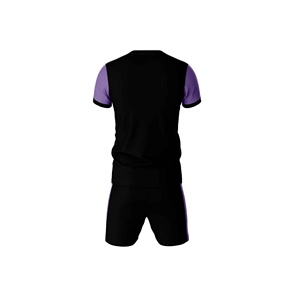 Uniforme de rugby haute performance, imprimé par transfert thermique, anti-transpiration, respirant, taille adulte, gestion de l'humidité - Product Image 4