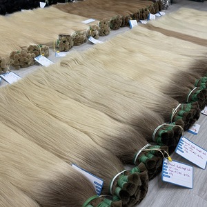 Cabello Humano Virgen Vietnamita 100% Natural, Ondulado y Liso, Sin Procesar, de Alta Calidad, 100 Gramos, TENDENCIA ACTUAL - Product Image 1