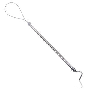 Instrument chirurgical ORL professionnel en acier inoxydable pour la chirurgie des amygdales, boucle de fil réglable, pour usage clinique et hospitalier - Product Image 2