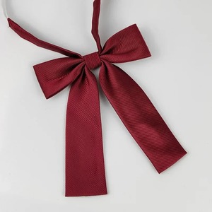 Cravates de couleur unie pour enfants, couleur unie, rouge, blanc, graffiti, uniforme scolaire, accessoire cravate, 38cm * 5cm - Product Image 3