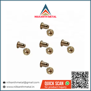 Indian Supplier Offers Premium <b>Thread</b> Brass Multi-Headed Barbed Expansion <b>Inserts</b> with Polished Finish - Product Image 2