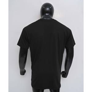 เสื้อยืดคอกลมแขนสั้นผ้าคอตตอนสำหรับ100% ที่กำหนดเองพิมพ์ลายด้วยความร้อนทรงโอเวอร์ไซส์ระบายอากาศได้ - Product Image 2