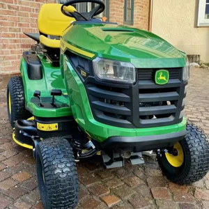 Wholesale Grass Cutter NEW John Deer X127 Model 2023 Lawn <b>Tractor</b>, <b>Ride</b>-on Mower John Deer X127 Lawn <b>Tractor</b> - Product Image 1