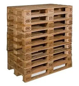 Livraison rapide, qualité supérieure, nouvelle palette en bois de pin EPAL, norme européenne, 1200x800, entrée 4 voies, prix de gros - Product Image 3
