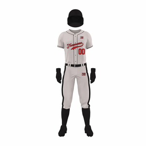 Uniformes de béisbol con estampado sublimado completo, ropa deportiva de equipo de softbol cosida con bordado para hombres jóvenes personalizados, uniforme de béisbol - Product Image 2
