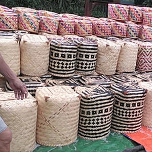 Cestas de bambú económicas para la Agricultura suministradas por Bao Tram Anh Company Vietnam - Product Image 1