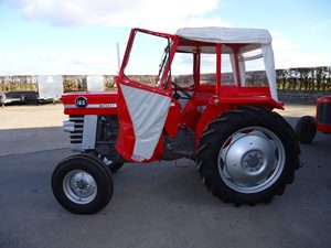 Tractor Agrícola Massey Ferguson 165 de 65HP, 4WD, con Transmisión por Engranajes, Motor Diésel, Alta Productividad, Caja de Cambios para Trabajo de Campo - Product Image 4