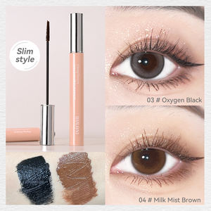 NOVO Thin Tube Sunflower Mascara Ajuste de larga duración rizado largo No es fácil de aglomerar Adecuado para principiantes - Product Image 2