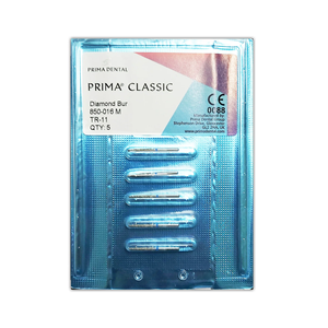 หัวเจียรเพชรทรงกลมปลายเรียวคุณภาพสูง แพ็ค 5 ชิ้น - Product Image 1