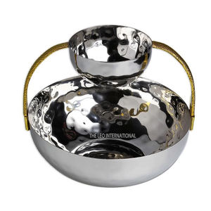 ชามช็อคโกแลตโลหะแบบญี่ปุ่นชามหวานทรงกลมดีไซน์แบบกำหนดเองได้ชามใส่ช็อคโกแลตแบบญี่ปุ่น - Product Image 4