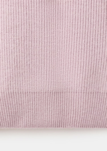 Pull à col rond 100% coton, épaisseur standard, manches longues, couleur unie, respirant, tricot d'hiver pour hommes, devant - Product Image 5