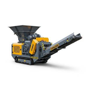 Petite machine de concassage à mâchoires industrielle portable, moteur pour l'exploitation minière, la construction, la démolition, la carrière, le concassage de matériaux agrégatifs - Product Image 5