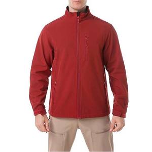 Manufacturer Supply Coated Canvas Soft Shell Waterproof Windproof Outdoor Windbreaker <b>Jacket</b> for <b>Men</b> High Street Style - Product Image 1