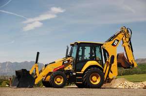 Achetez avec 2 ans de garantie, chargeuse-pelleteuse CAT 4x4, excavatrice, engin de chantier lourd avec moteur principal - Product Image 5