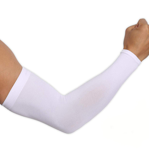 Precio al por mayor mangas de brazo de moda para hombres logotipo personalizado impreso deportes ciclismo UV mangas de brazo - Product Image 2