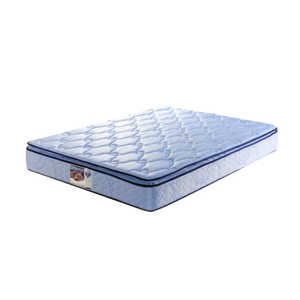 Colchón de aire híbrido modelo celta tamaño doble espuma de alta densidad duradera y ortopédica enrollada extraíble - Product Image 2